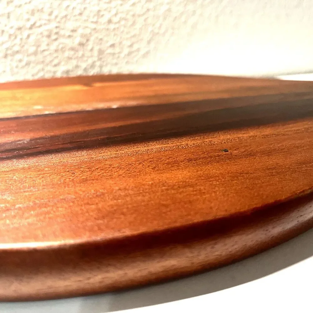 Nambe Portables 19″ Wood Charcuterie & Cutting Board